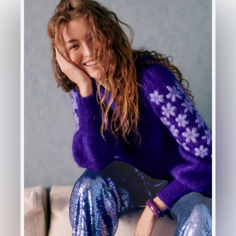 Sezane Luke Jumper XS NWT